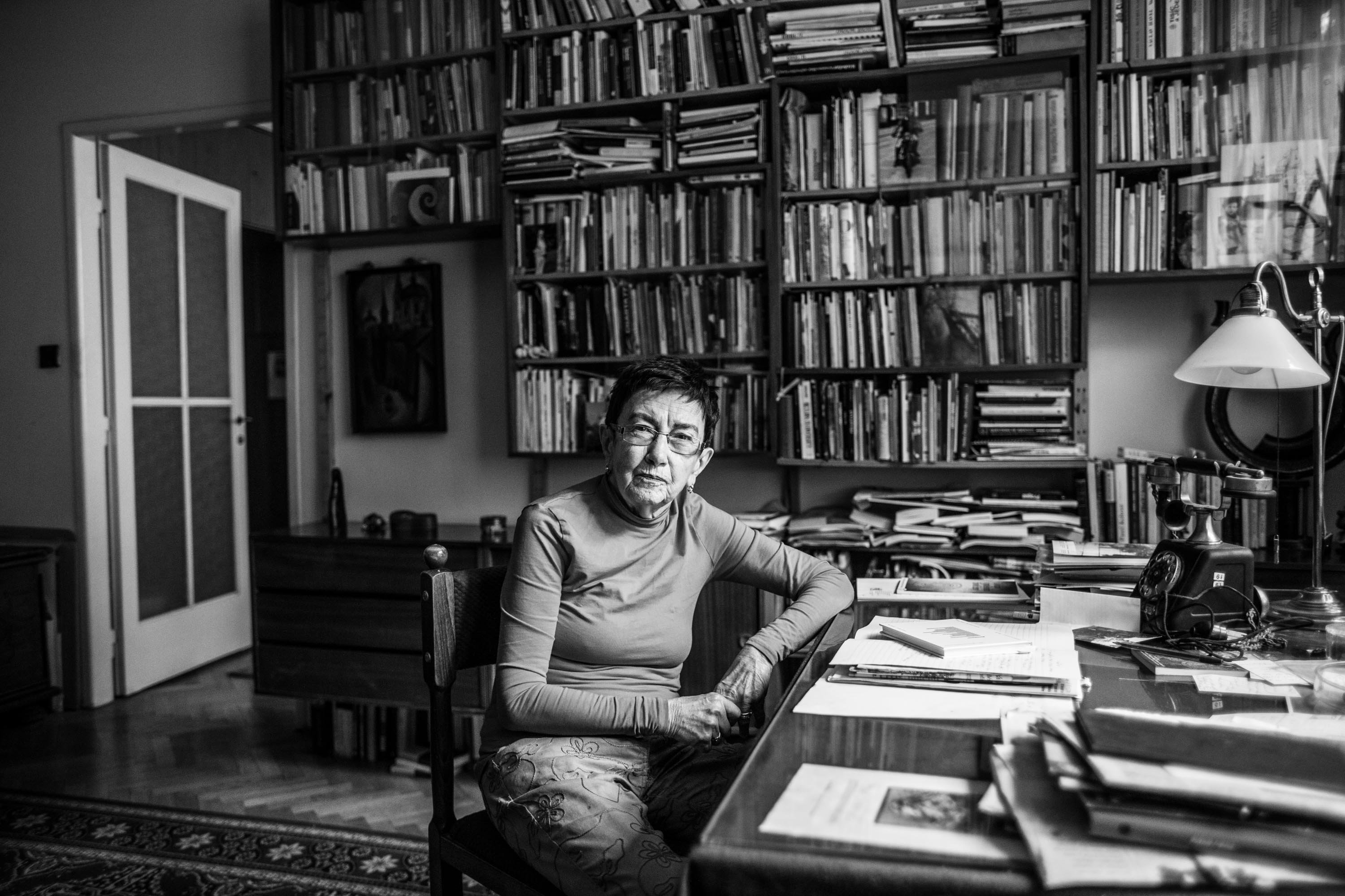 Jiřina Šiklová
Autor: Milan Jaroš