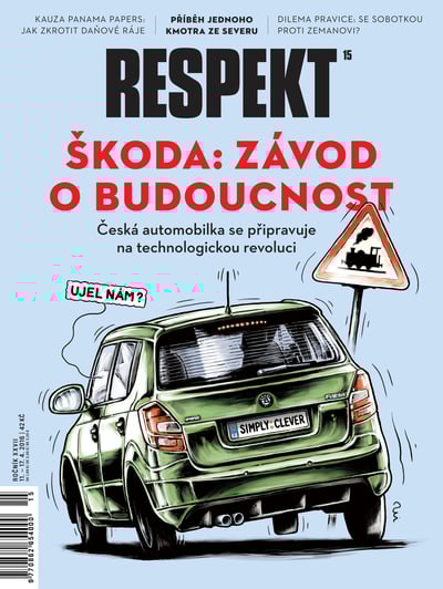 Obálka vydání 15/2016