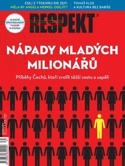 Obálka vydání 31/2018