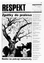Obálka vydání 36/1998