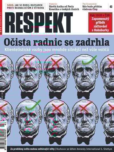 Obálka vydání 43/2010