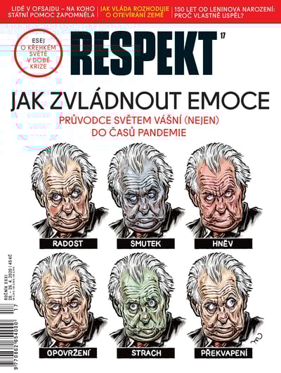 Obálka vydání 17/2020