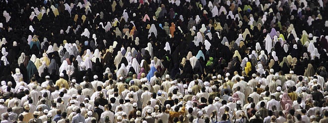 V těchto dnech končí postní měsíc Ramadán.
Autor: Globe Media /  Reuters