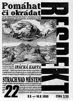 Obálka vydání 22/1990