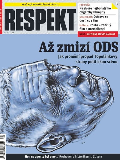 Obálka vydání 5/2010