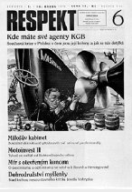 Obálka vydání 6/1996