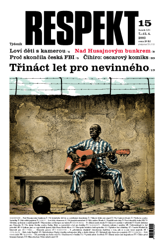 Obálka vydání 15/2003