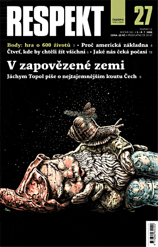 Obálka vydání 27/2006