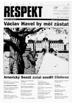 Obálka vydání 4/1999