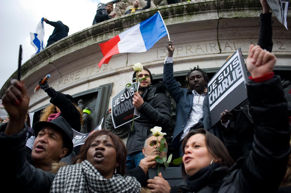 Nedělní pochod Paříží
Autor: Matěj Stránský