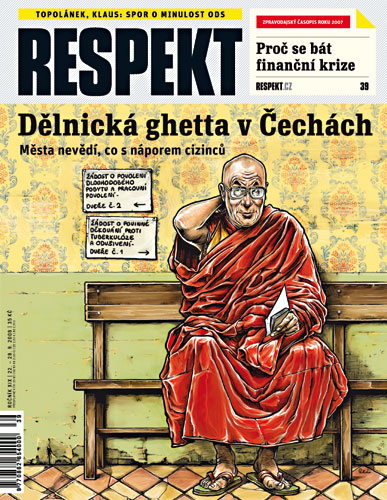 Obálka vydání 39/2008