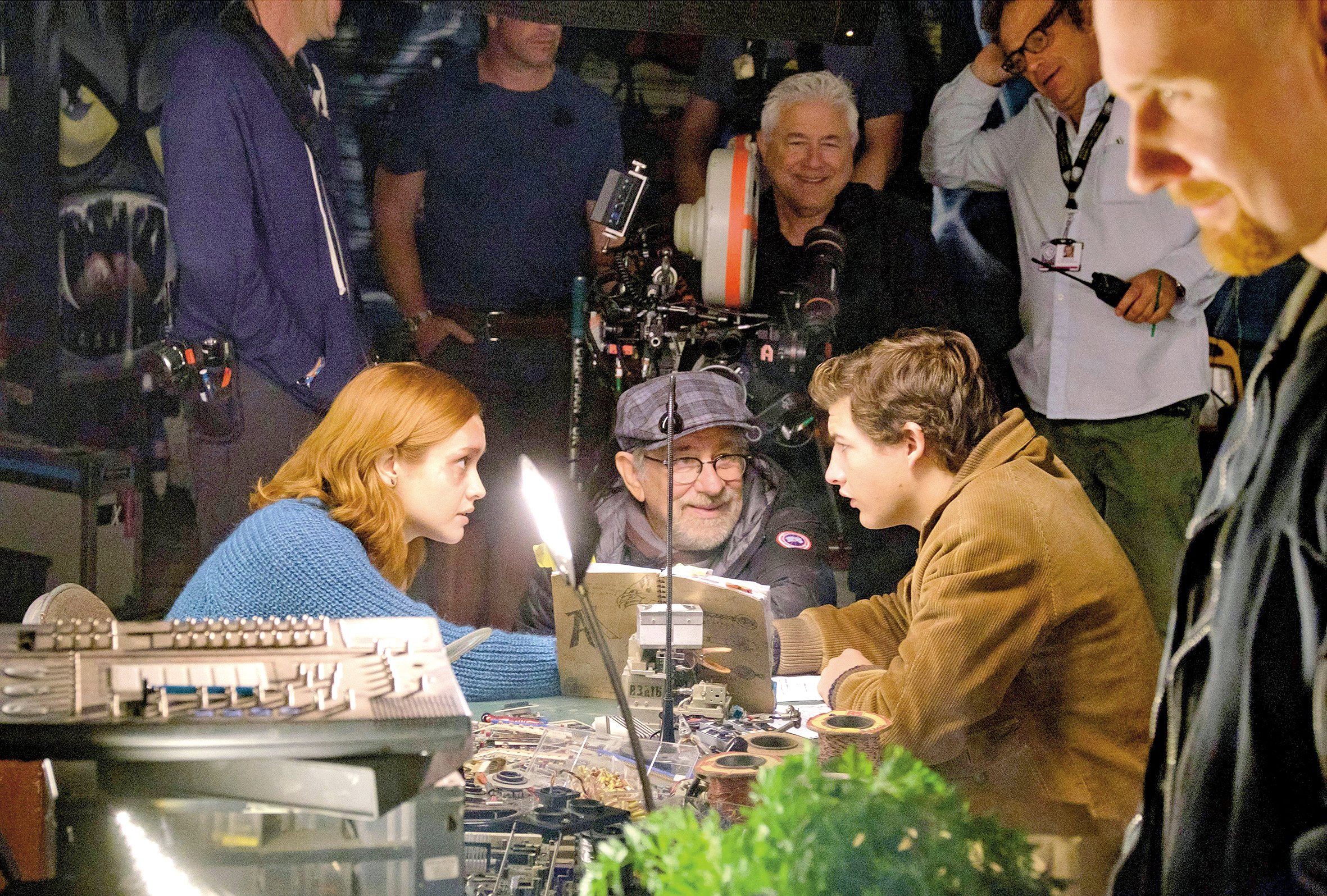 Otec zakladatel vrací úder