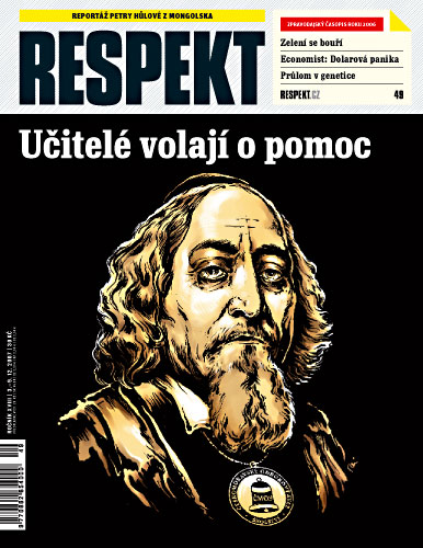 Obálka vydání 49/2007