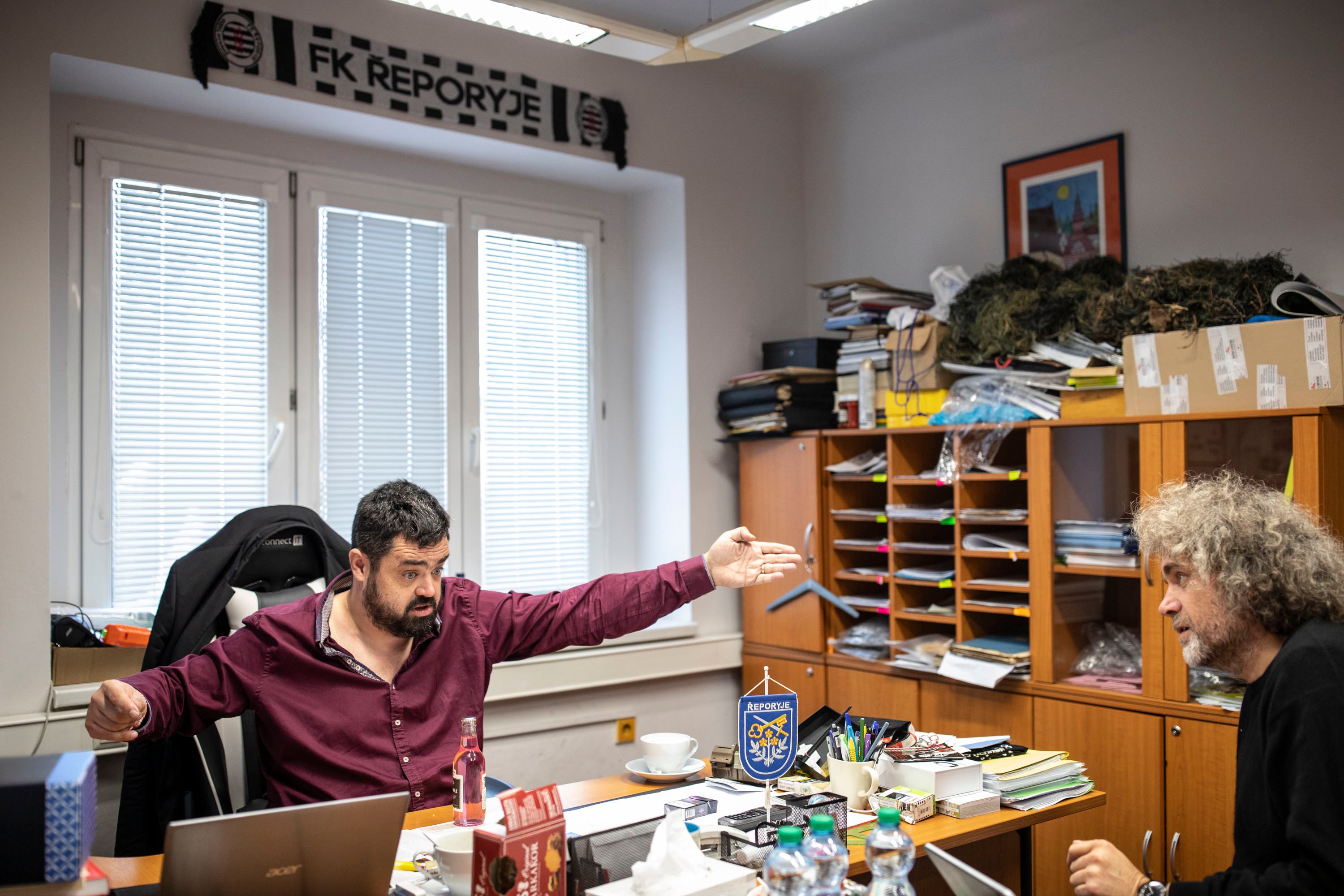 Marek Švehla a Pavel Novotný
Autor: Milan Jaroš