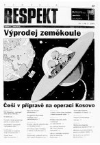 Obálka vydání 13/1999
