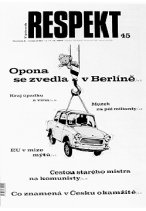 Obálka vydání 45/1999