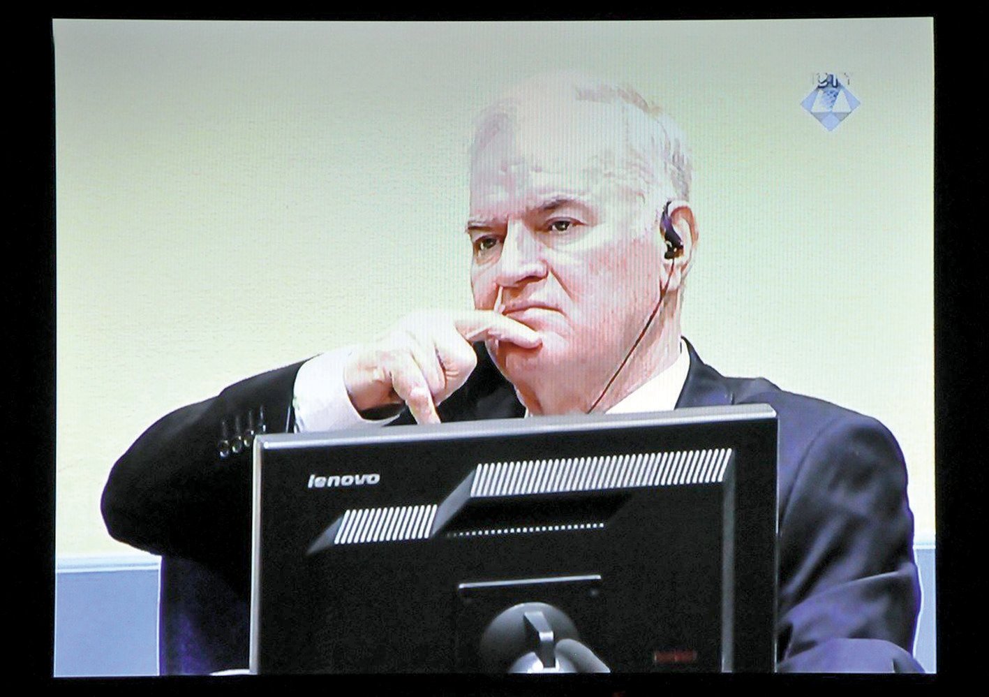 Na svobodu se už nedostane. (Ratko Mladić)
Autor: Profimedia, Abaca