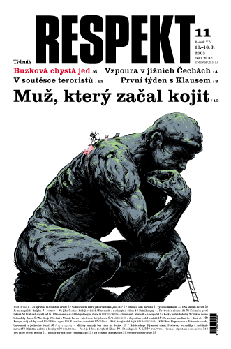 Obálka vydání 11/2003