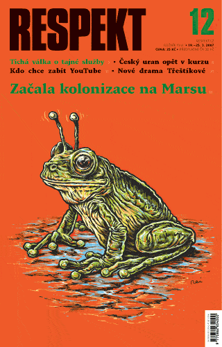 Obálka vydání 12/2007