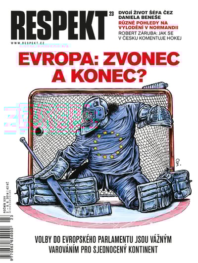 Obálka vydání 23/2014