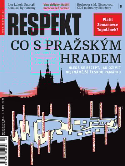 Obálka vydání 9/2013