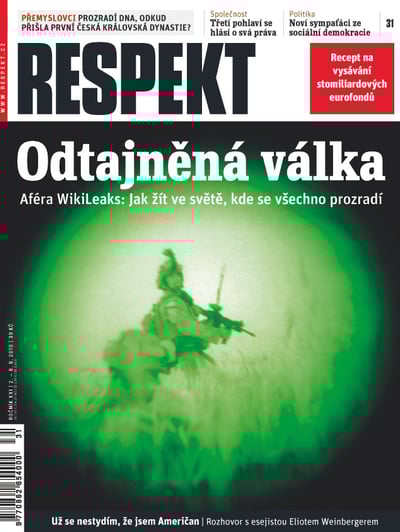 Obálka vydání 31/2010