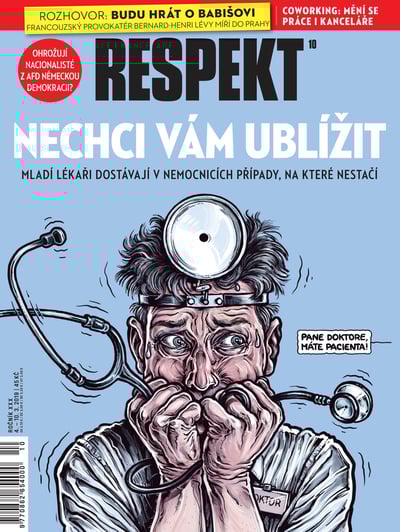 Obálka vydání 10/2019