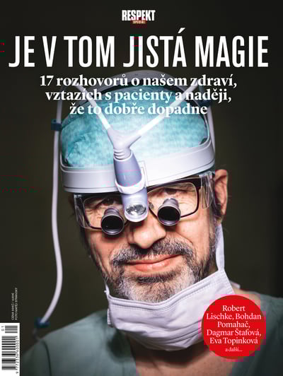 Obálka vydání Speciál I/2021