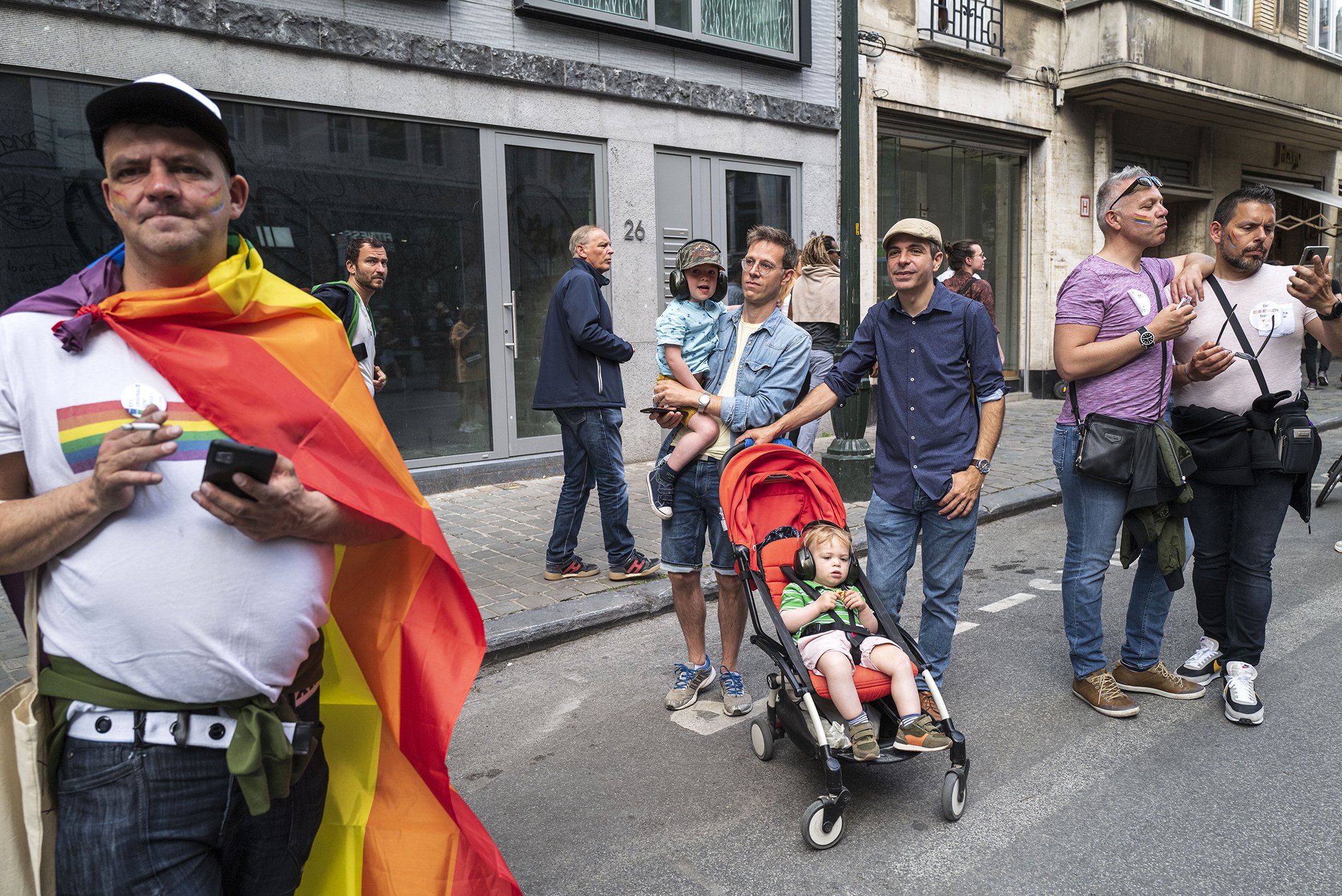 Jako normální rodina