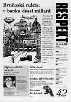Obálka vydání 42/1993