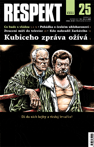 Obálka vydání 25/2006