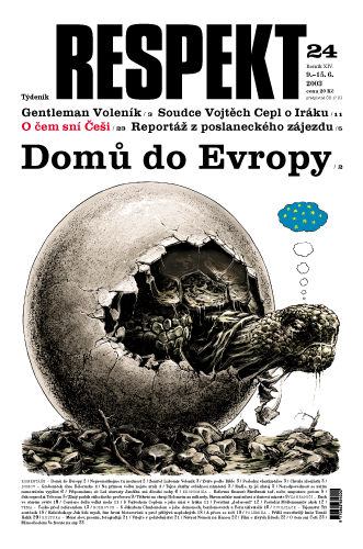 Obálka vydání 24/2003