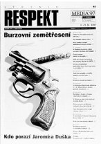 Obálka vydání 45/1997