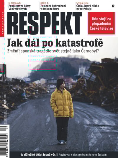 Obálka vydání 12/2011