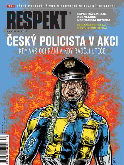 Obálka vydání 11/2015