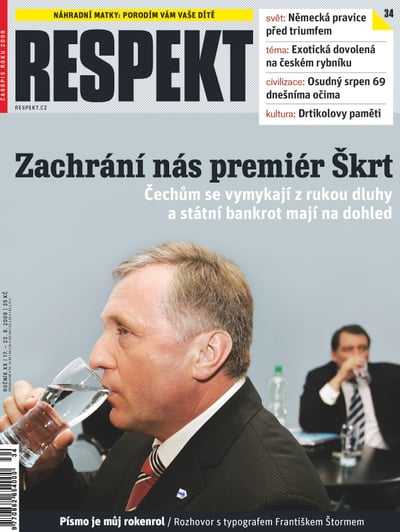 Obálka vydání 34/2009