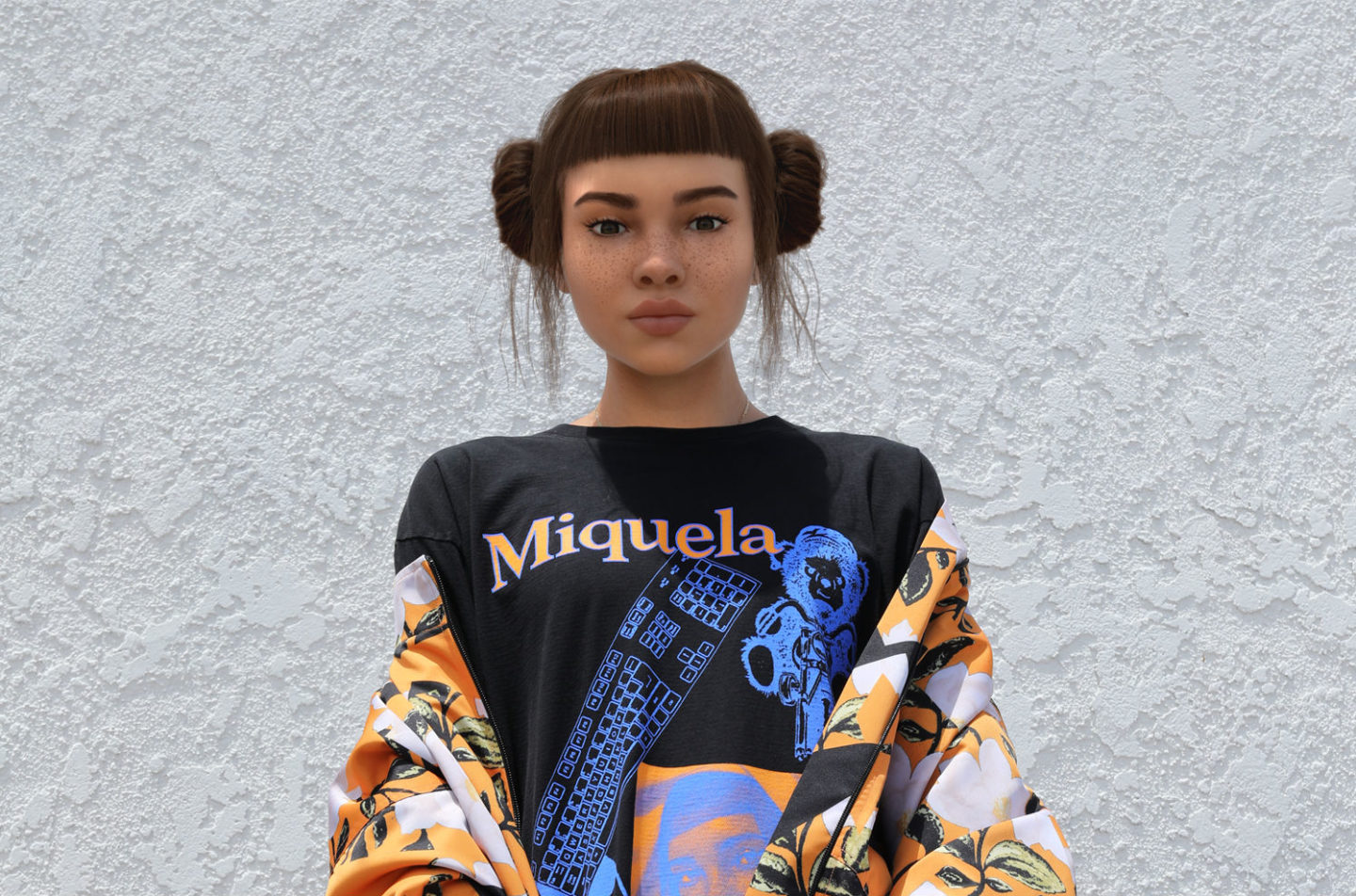 Lil Miguela, virtuální influencerka; ilustrační foto
Autor: @lilmiquela