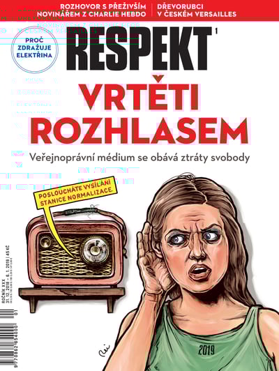 Obálka vydání 1/2019