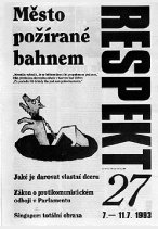 Obálka vydání 27/1993
