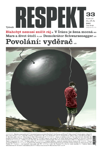 Obálka vydání 33/2003
