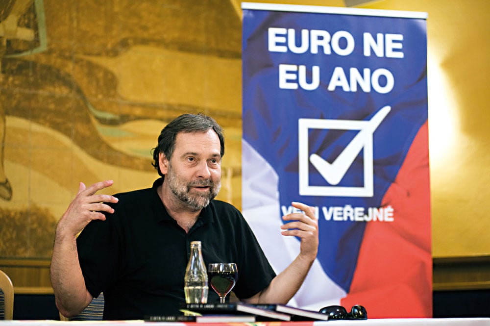 V Bruselu jen dva bifteky denně
Autor: Matěj Stránský