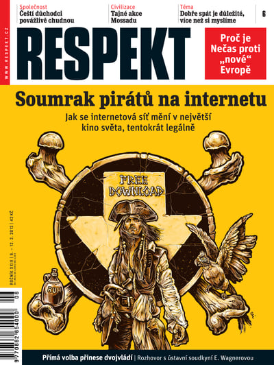 Obálka vydání 6/2012