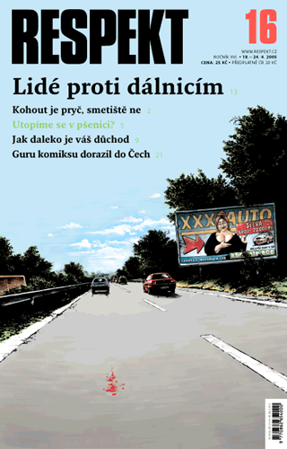 Obálka vydání 16/2005
