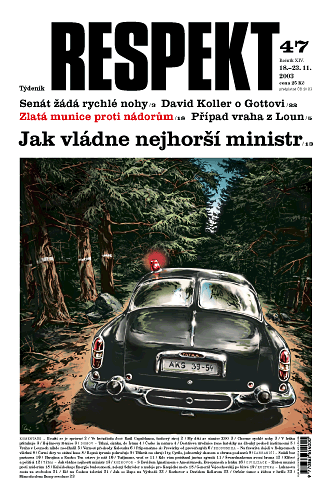 Obálka vydání 47/2003