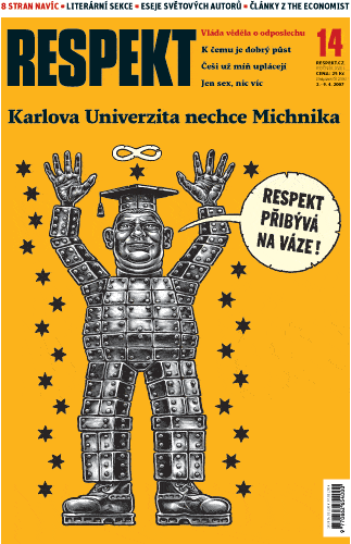 Obálka vydání 14/2007