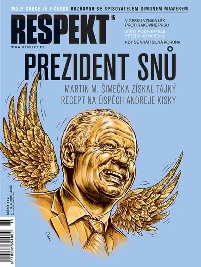 Obálka vydání 15/2015