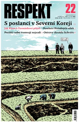 Obálka vydání 22/2005