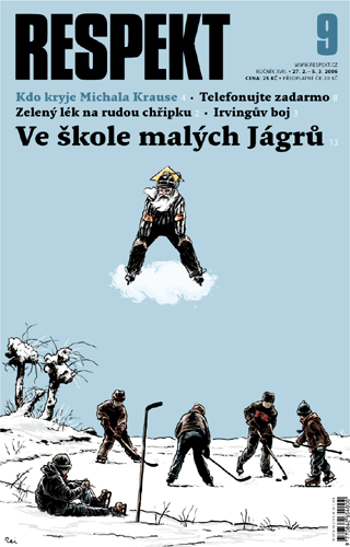 Obálka vydání 9/2006
