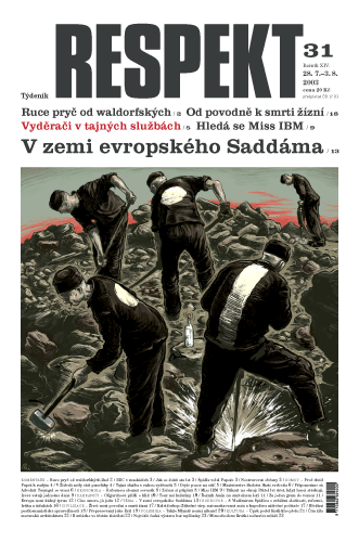 Obálka vydání 31/2003