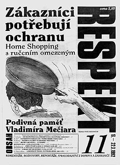 Obálka vydání 11/1992